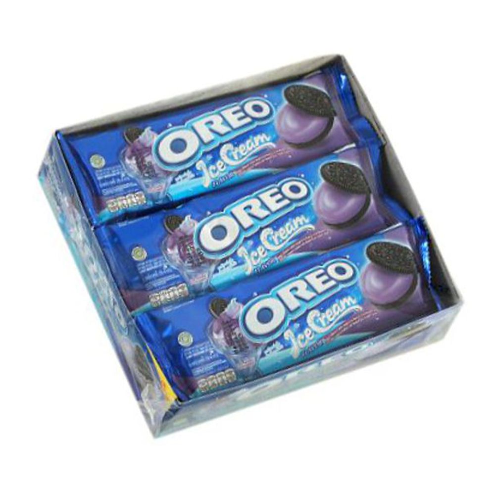 OREO Blueberry Ice Cream 12 pack 353g 7622300442460 2