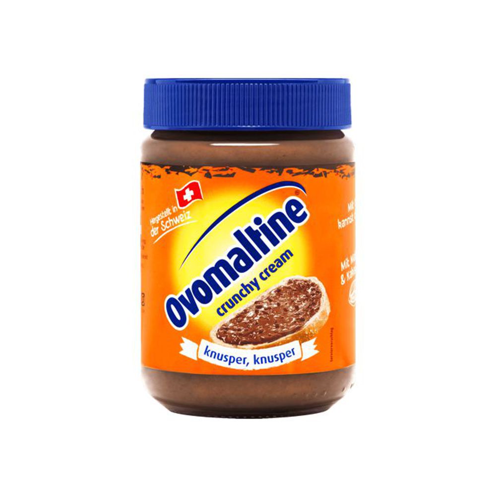 OVOMALTINE Crunchy Cream 380g 7612100023099