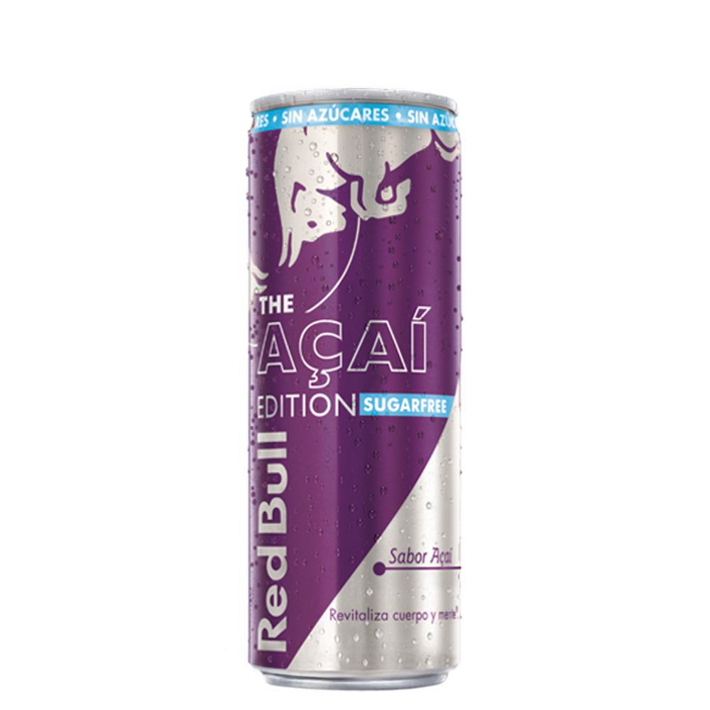 Red Bull Edition Acai Sugarfree 250ml