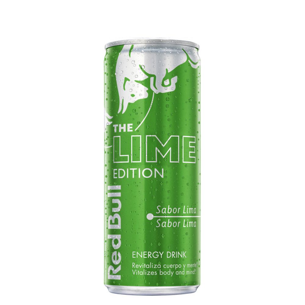Red Bull Edition Lime 250ml