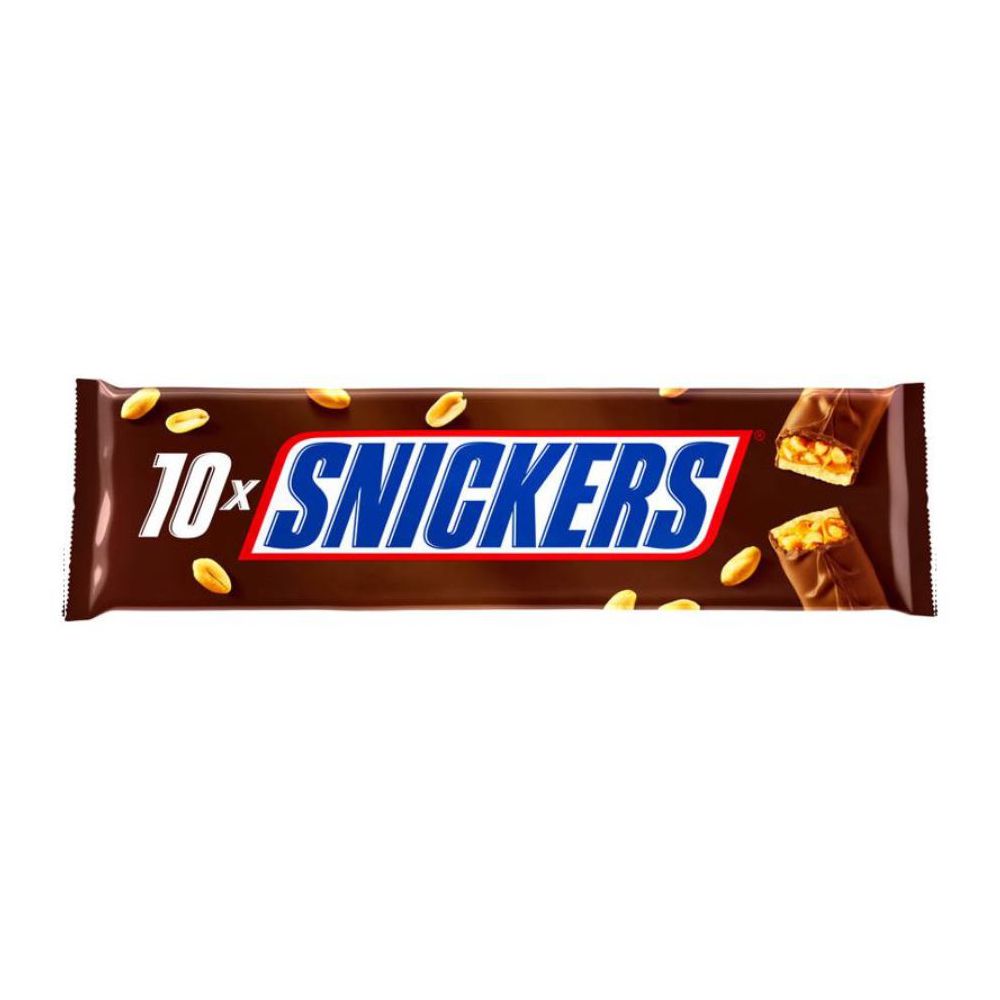 SNICKERS 10 pack 500g 5000159382731