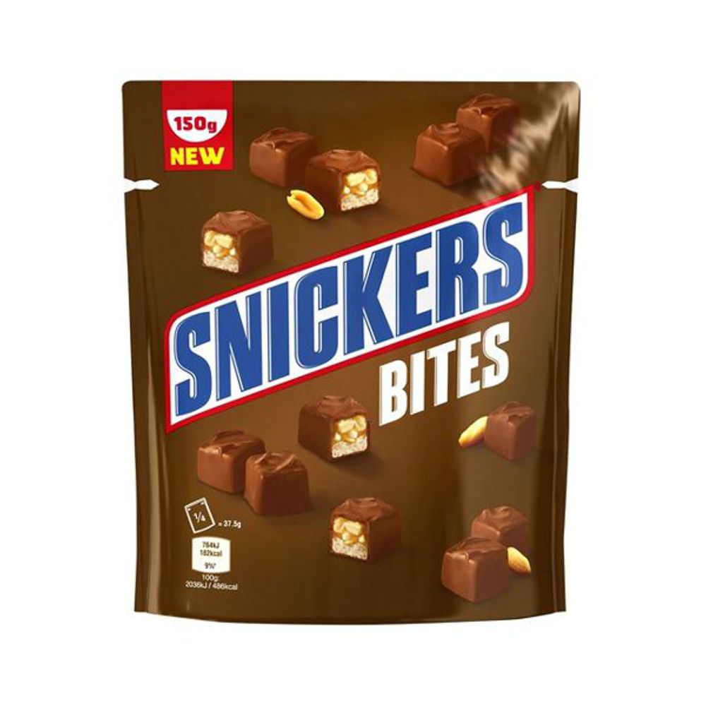 SNICKERS Bites 150g 5000159493093