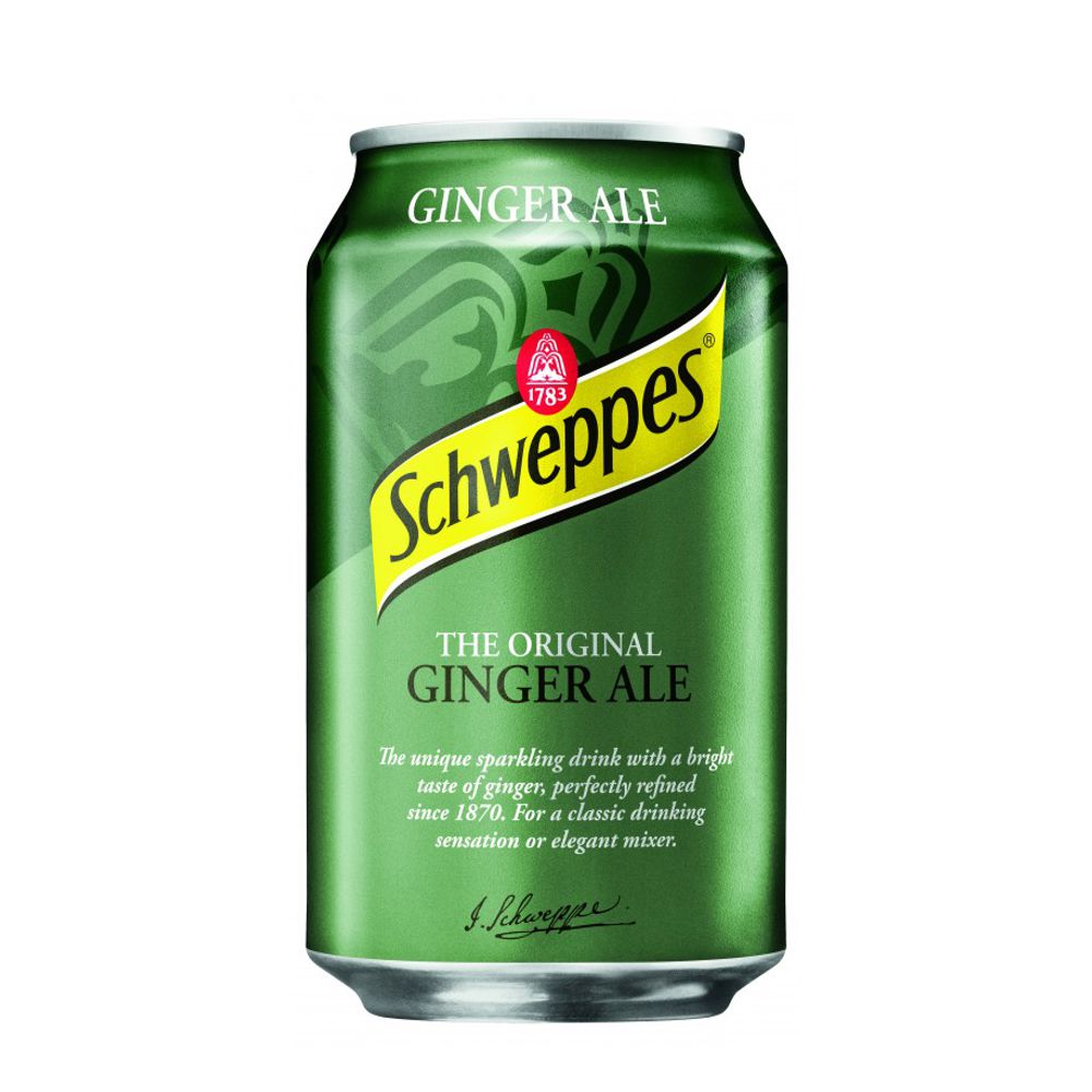 Schweppes Ginger Ale 330ml