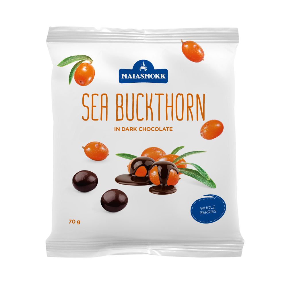 Sea Buckthorn in Dark Chocolate 70g 4742267006819
