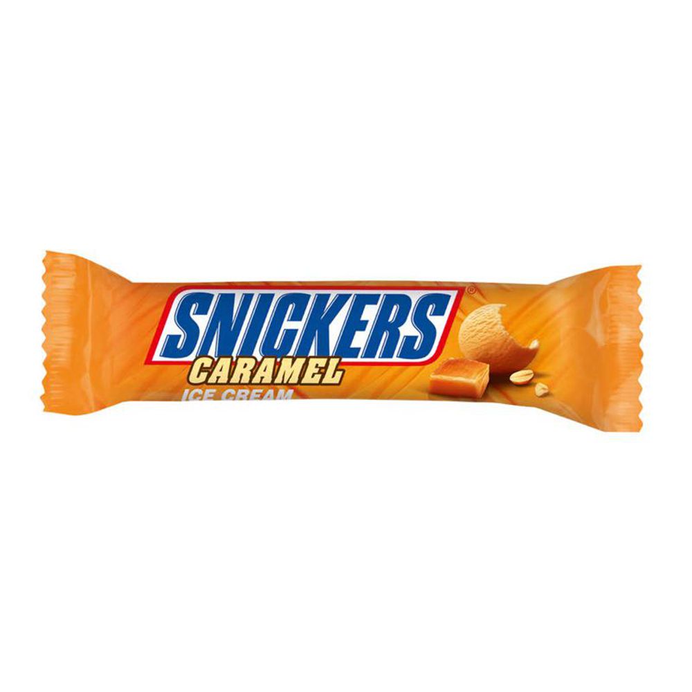 Snickers Ice Cream Caramel bar 5000159483162