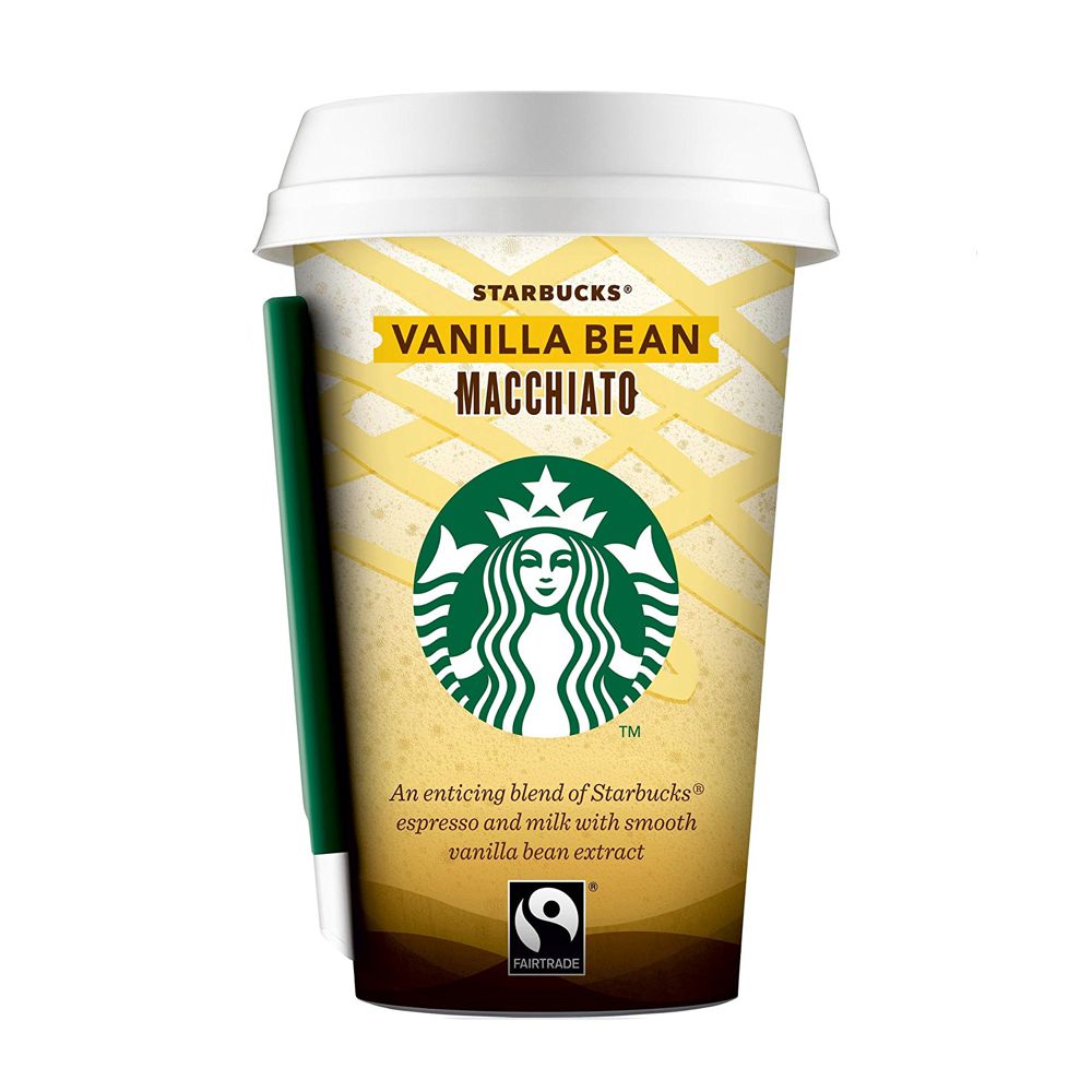 Starbucks Vanilla Bean Macchiato 220ml 5711953067723