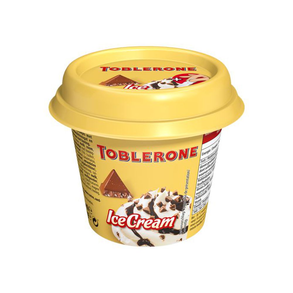 TOBLERONE Ice Cream Cup 185ml 4007993012306