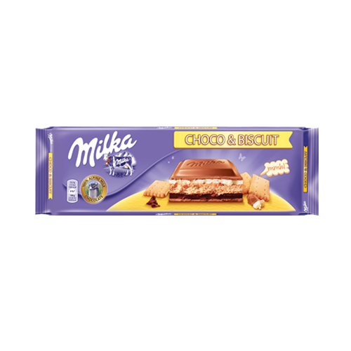 milka chocolate bar choco and biscuit schoko und keks 300g 500x500 1