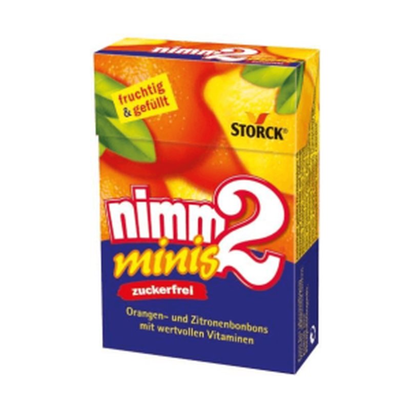 nimm2 minis sugar free
