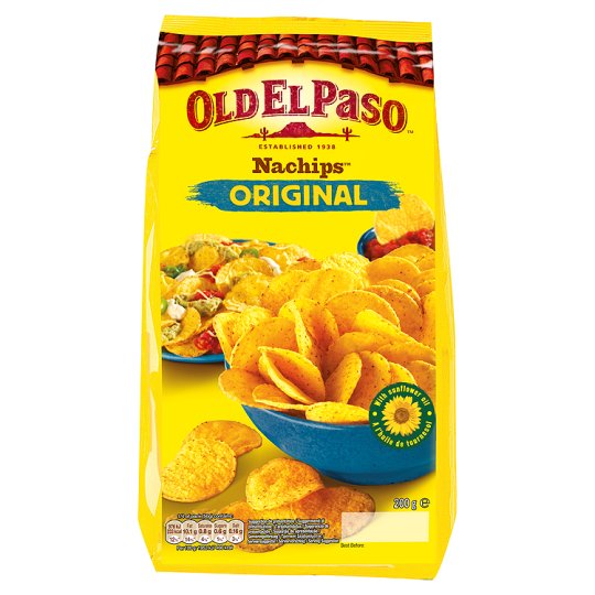 oep nacho chips 200g