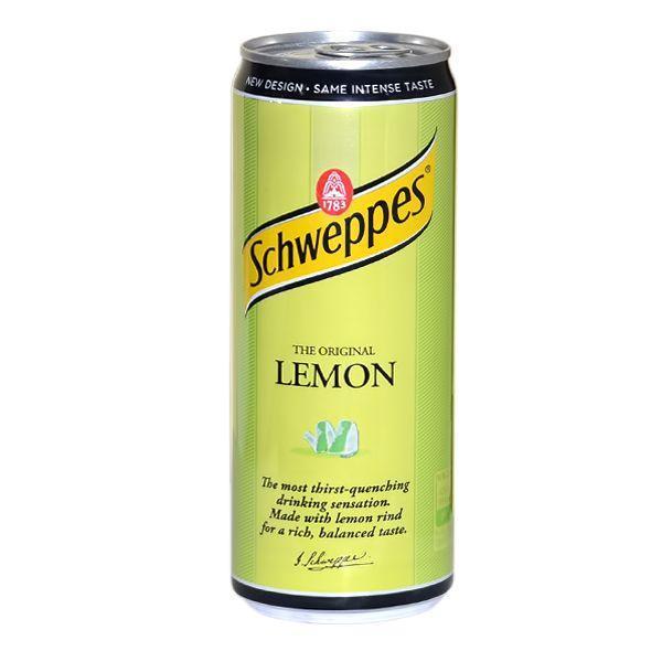 schweppes lemon 330ml