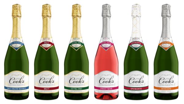 Cooks Champagne Collection