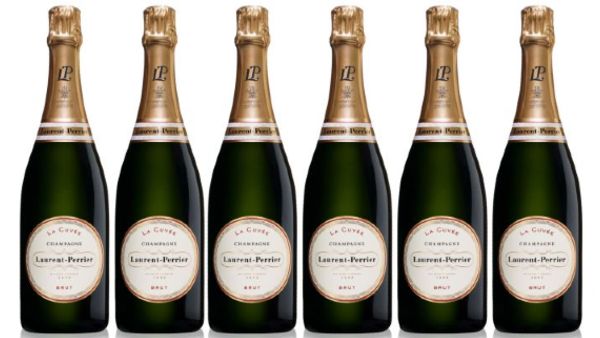 Laurent Perrier Champagne Bottles