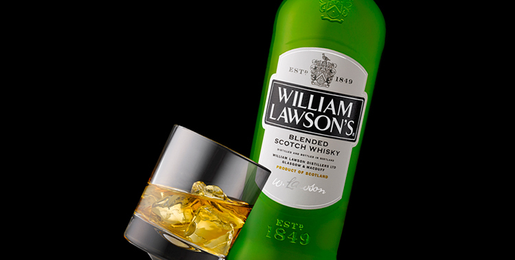 WILLIAM LAWSONS Whisky 2