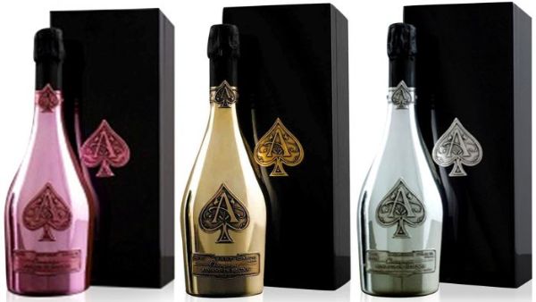 ace of spades champagne collection