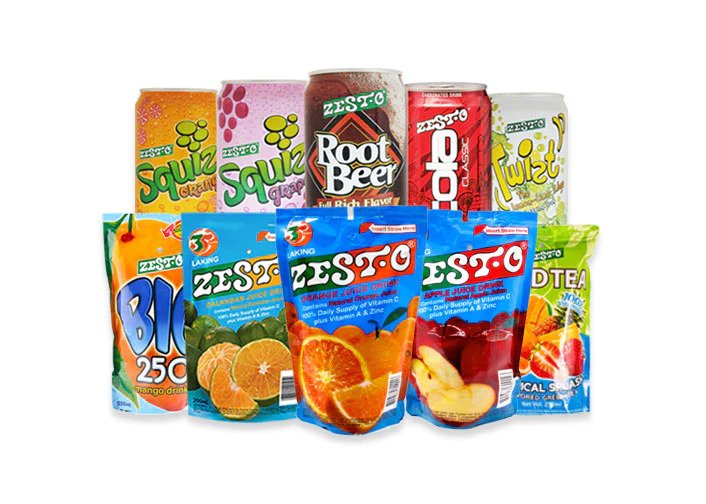 Flavored Orange Juices