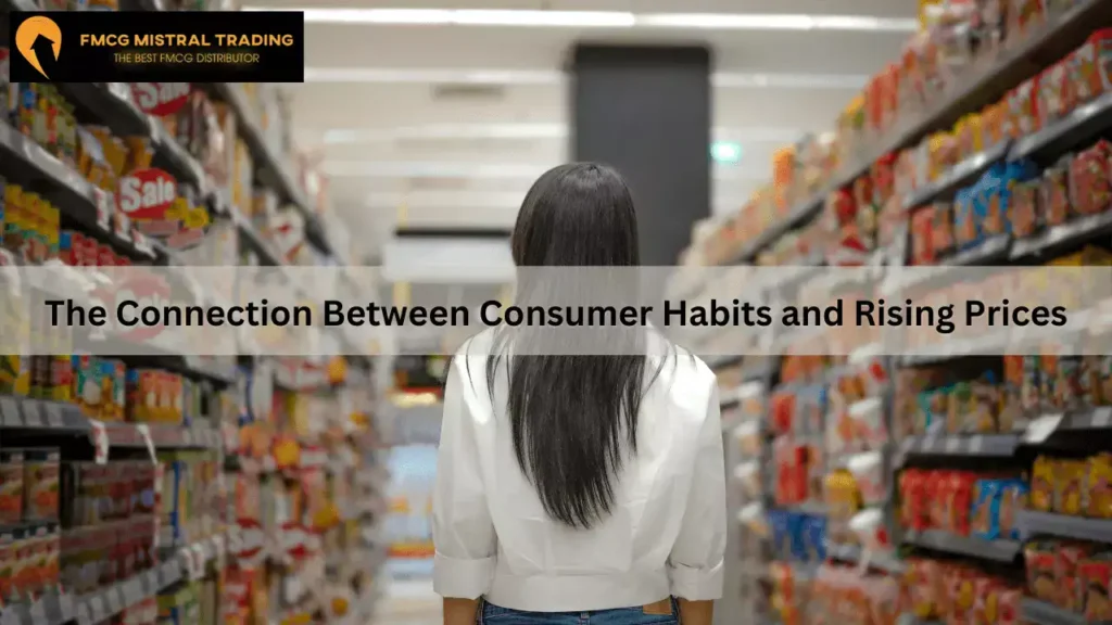 The Connection Between Consumer Habits and Rising Prices