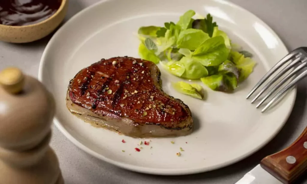 Worlds first 3d printed steak