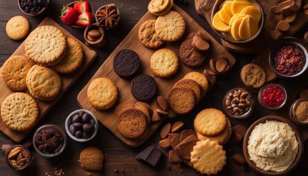 Artisanal biscuit assortments USA