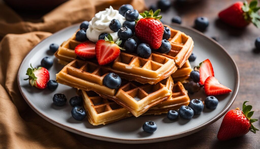 Breakfast waffles Europe online