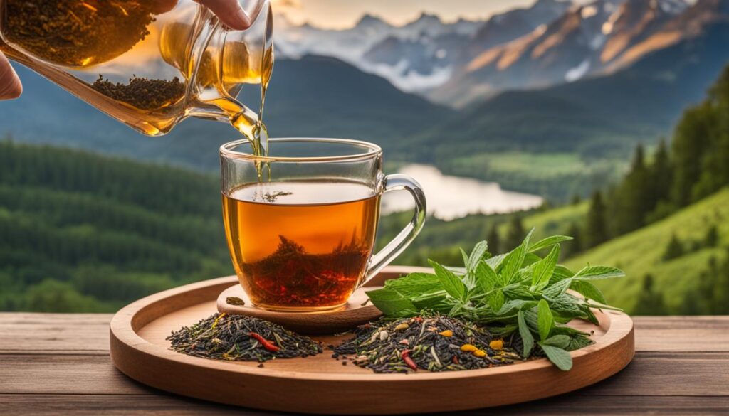 Buy herbal tea infusions USA