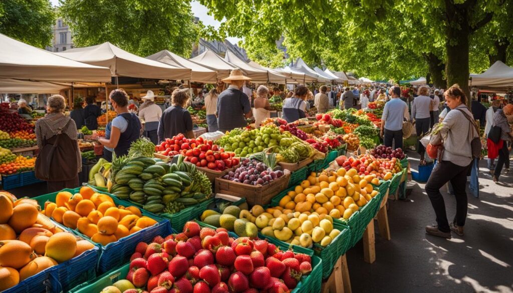 European organic fruit market