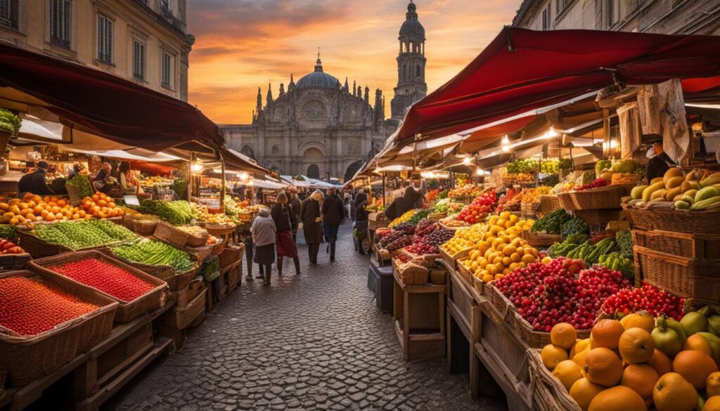 European organic fruit market