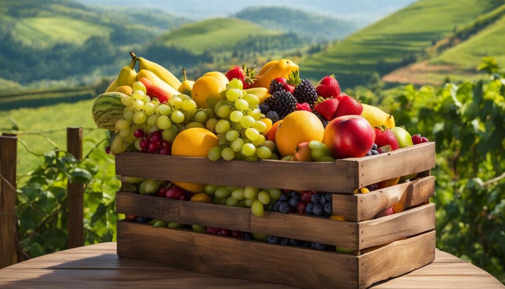 Fresh fruit delivery USA