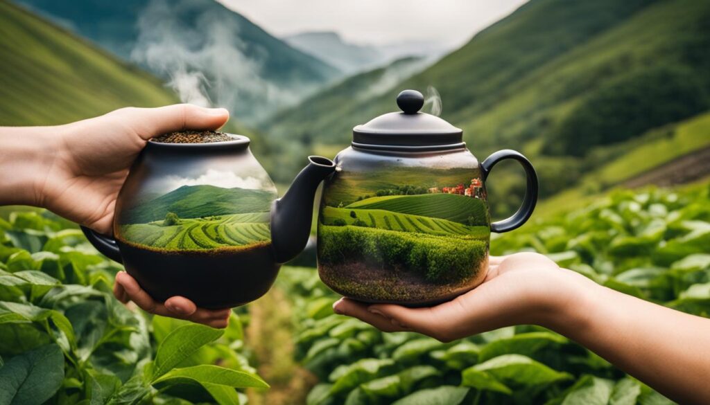 Gourmet tea selections Europe buy