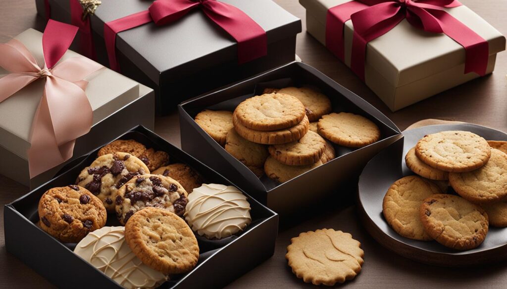 Handmade biscuit gift sets