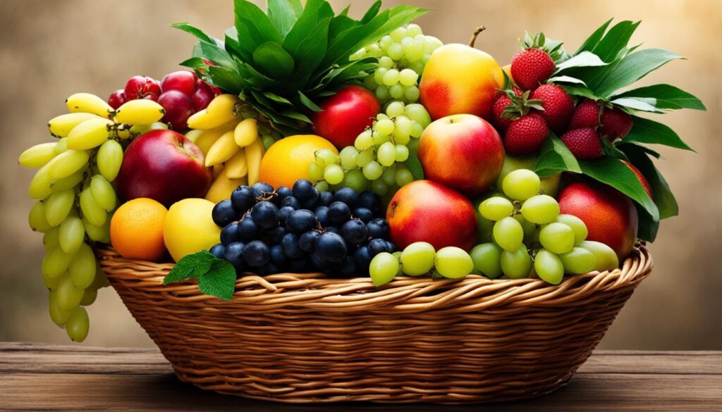 Healthy fruit delivery