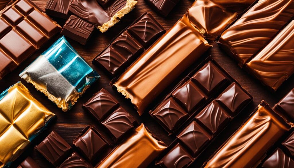 Purchase USA assorted chocolate bars