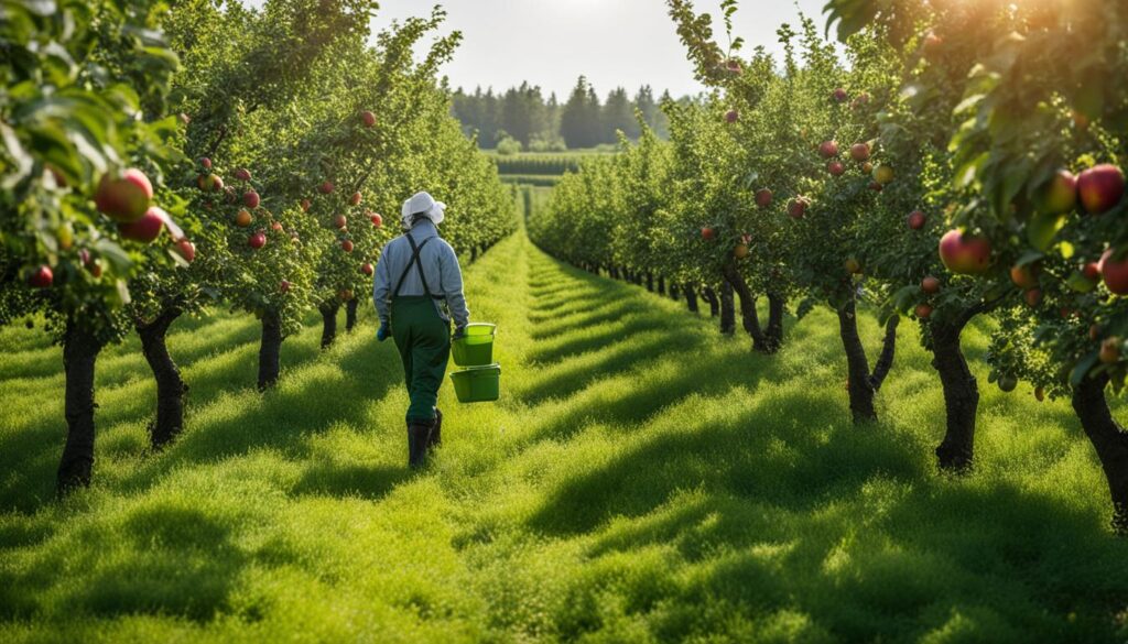 Sustainable fruit farming