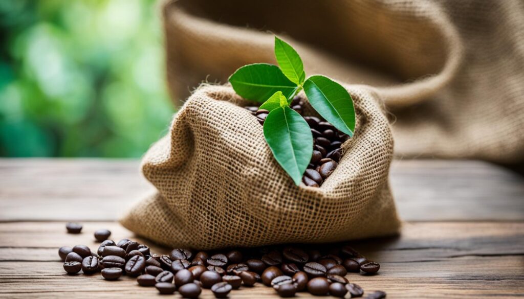 fair trade organic coffee beans