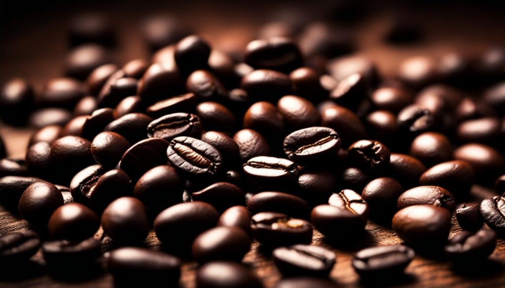 high-quality organic coffee beans