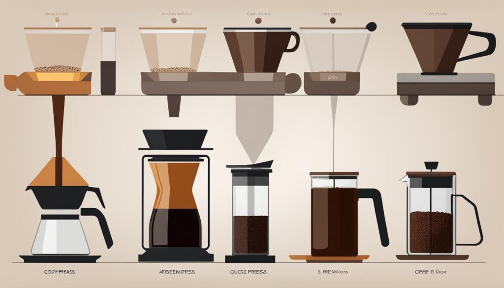 specialty coffee brewing guides