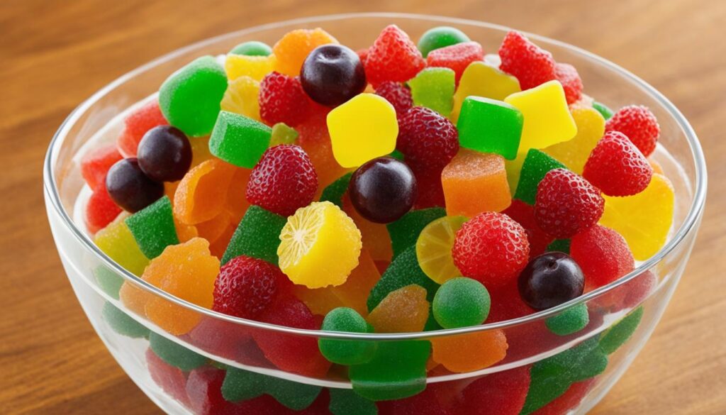 Happy Fruit Gummies