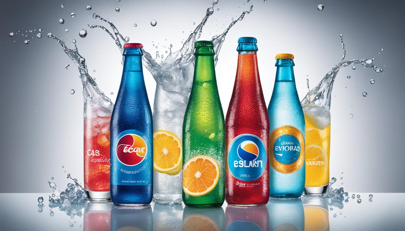 Low sugar soft drinks for sale in Europe