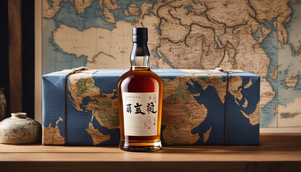 Whisky Delivery in Asia