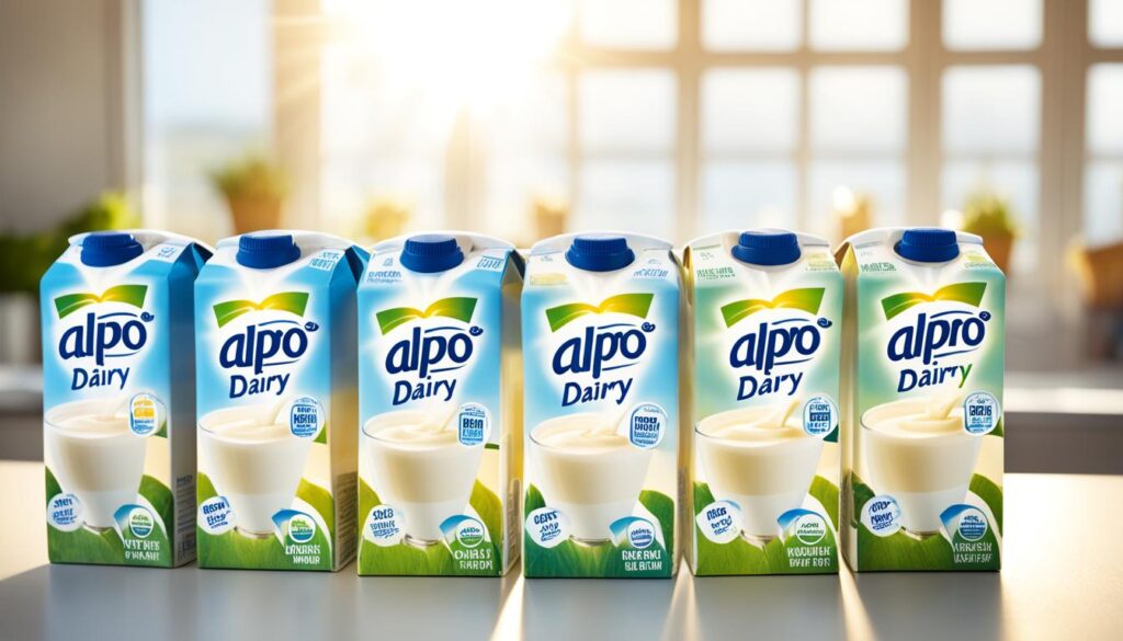 Alpro dairy nutritious milk bulk
