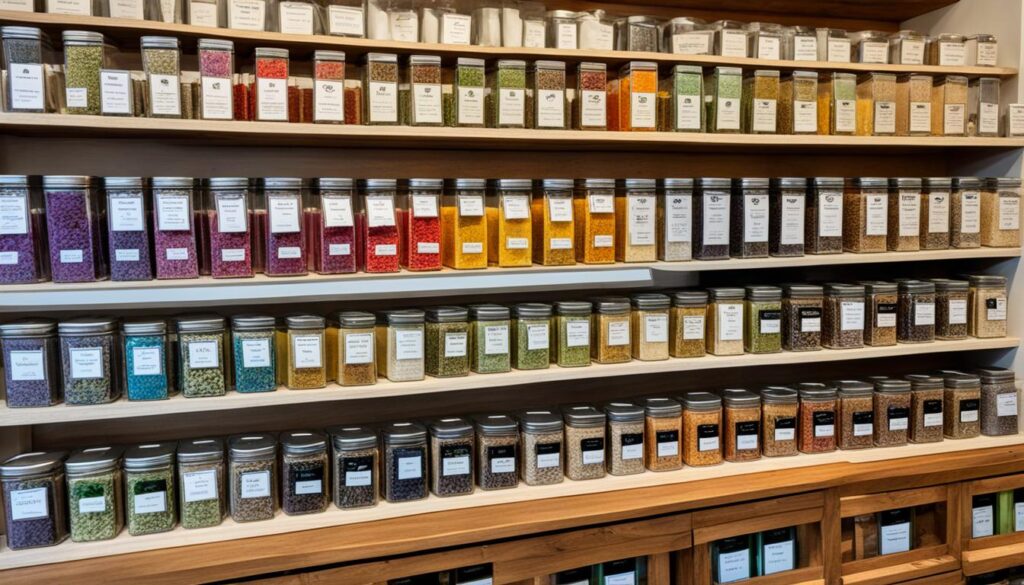 Bulk buy specialty tea varieties