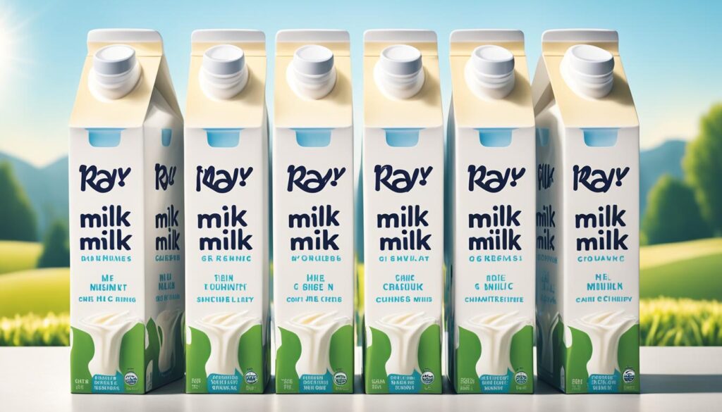 Long life milk products wholesale
