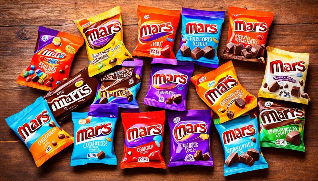 Mars chocolate snacks wholesale