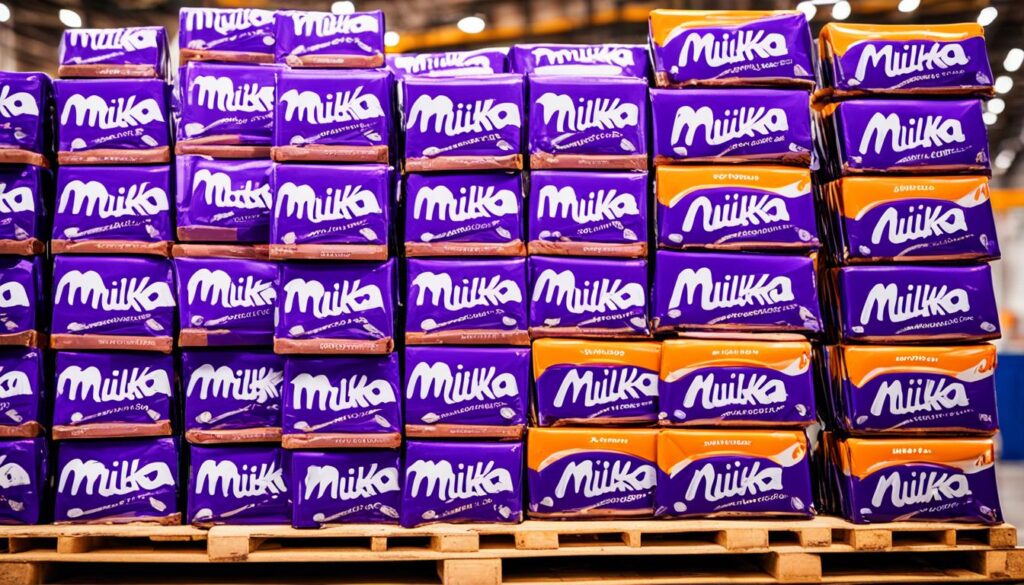 Milka chocolates wholesale