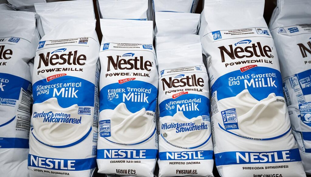 Nestle powder milk in bulk