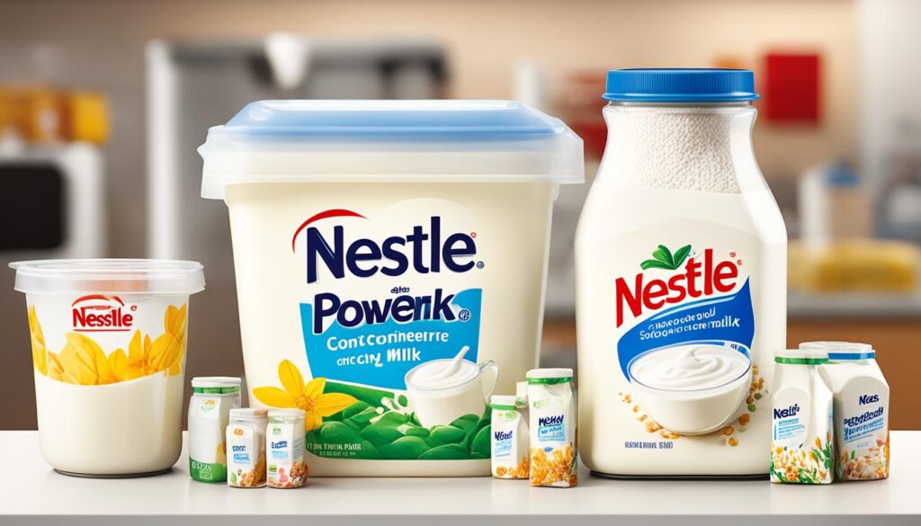 Nestle powdered milk wholesale