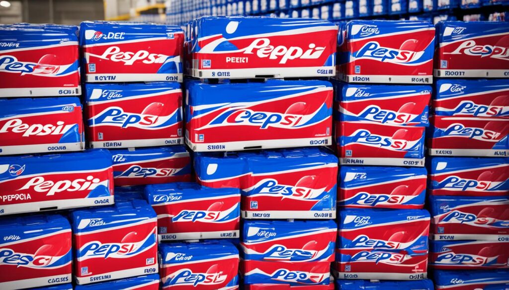 Pepsi Co soft drinks wholesale