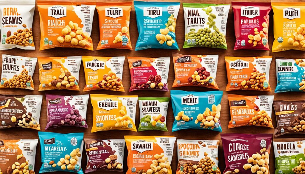 Premium snack varieties wholesale