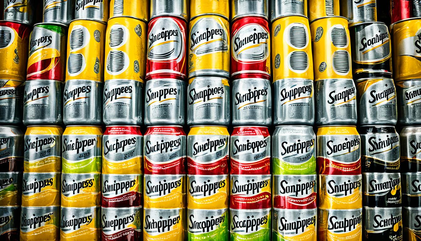 Schweppes soft drinks in bulk