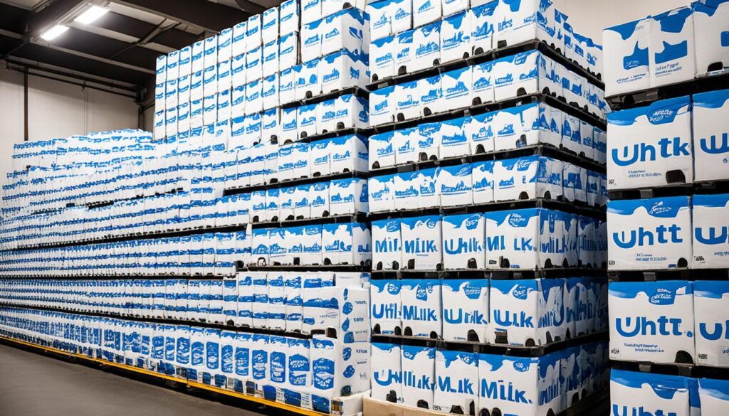 UHT milk bulk suppliers